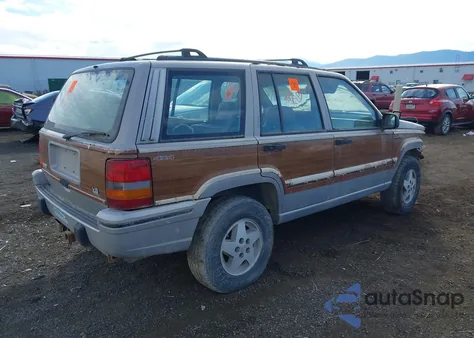 1993 Jeep Grand Cherokee Sport z USA, uszkodzony, nr VIN 1J4GZ88Y6PC546060